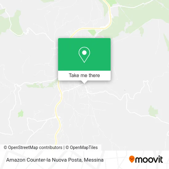 Amazon Counter-la Nuova Posta map