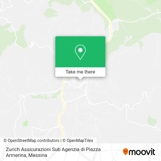 Zurich Assicurazioni Sub Agenzia di Piazza Armerina map