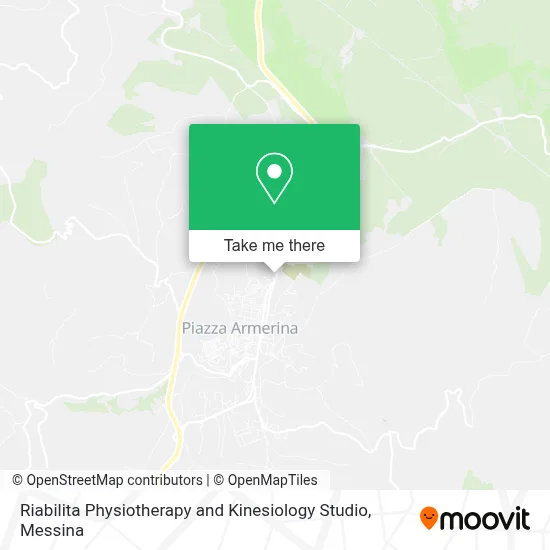 Riabilita Physiotherapy and Kinesiology Studio map
