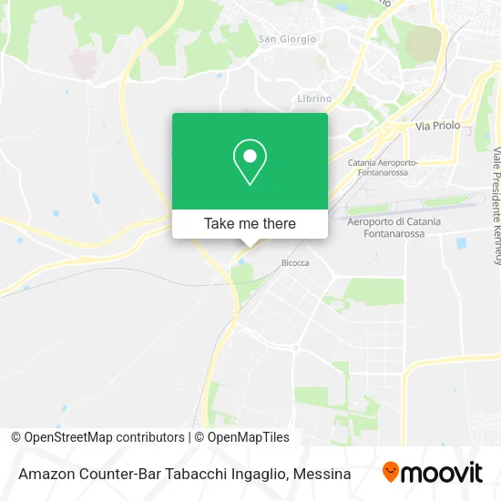 Amazon Counter-Bar Tabacchi Ingaglio map