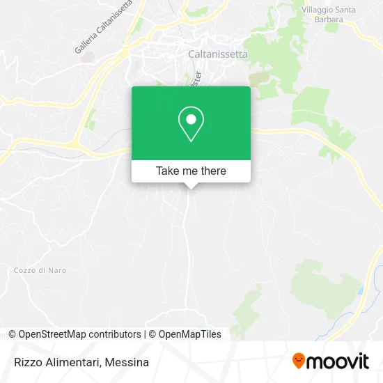 Rizzo Food Store map