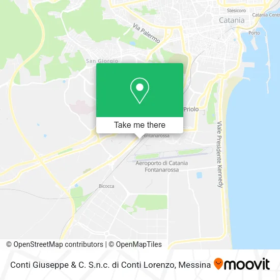Conti Giuseppe & C. S.n.c. di Conti Lorenzo map