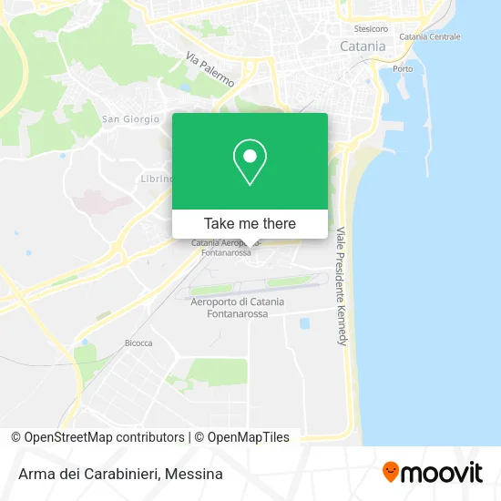 Arma dei Carabinieri map