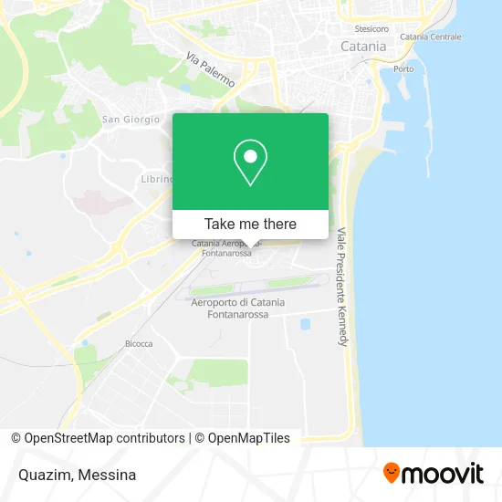 Quazim map