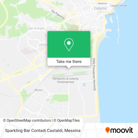 Sparkling Bar Contadi Castaldi map