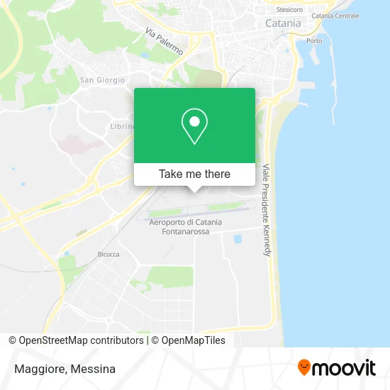 Maggiore map