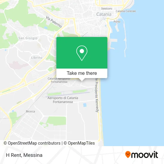 H Rent map