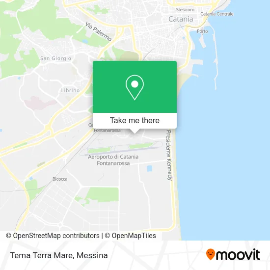 Terra Mare Theme map