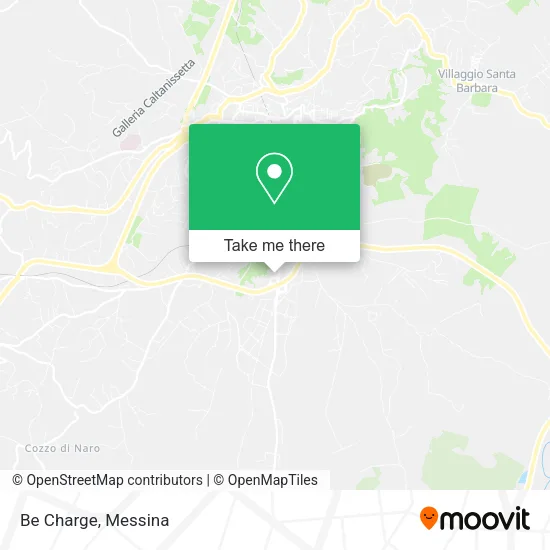 Be Charge map