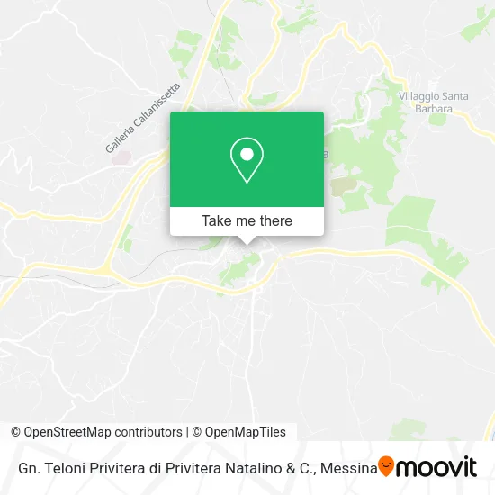 Gn. Teloni Privitera di Privitera Natalino & C. map