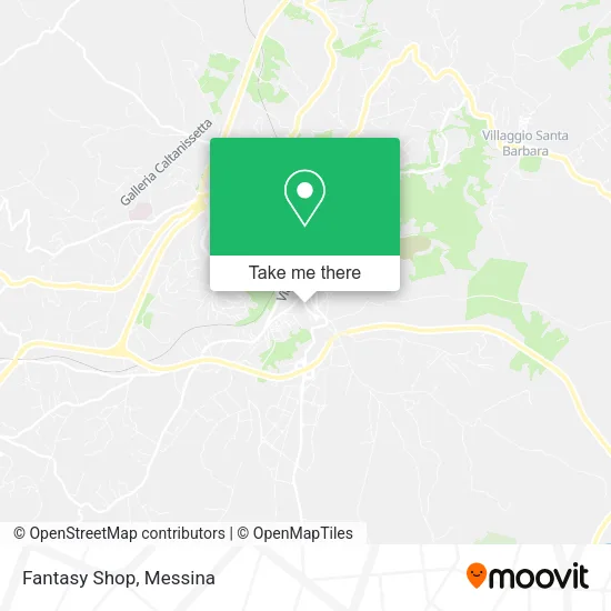 Fantasy Shop map