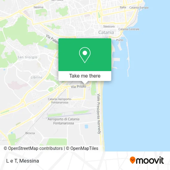 L e T map