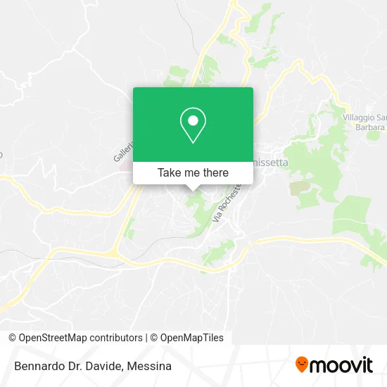 Bennardo Dr. Davide map