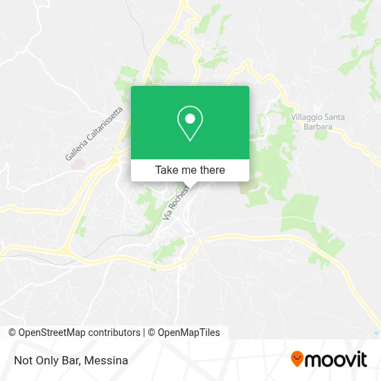 Not Only Bar map