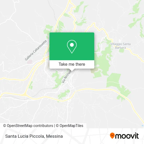 Santa Lucia Piccola map