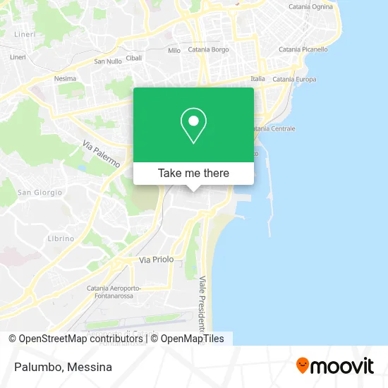 Palumbo map