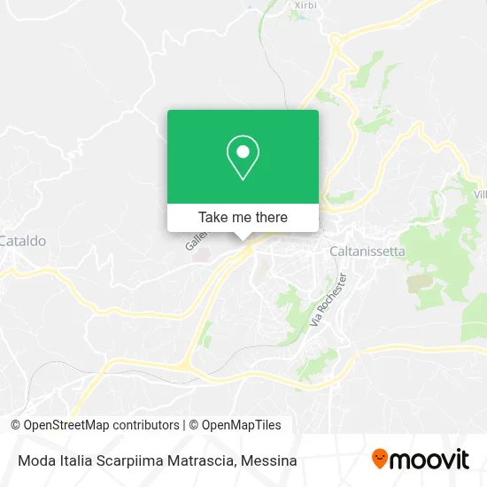 Moda Italia Scarpiima Matrascia map