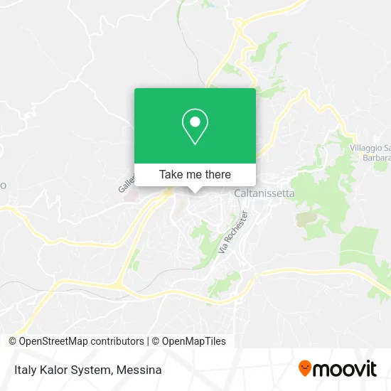 Italy Kalor System map