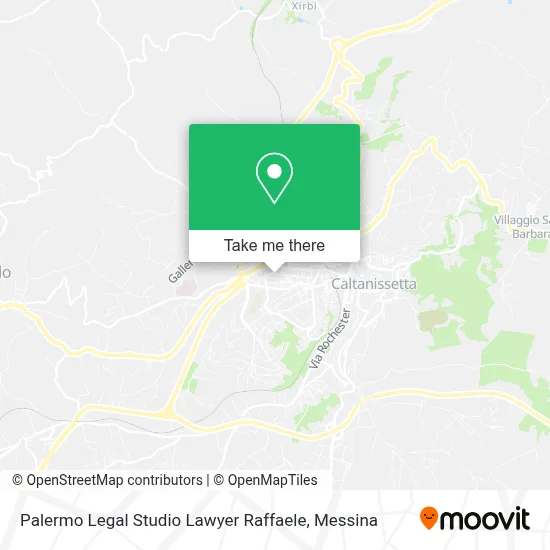 Palermo Legal Studio Lawyer Raffaele map