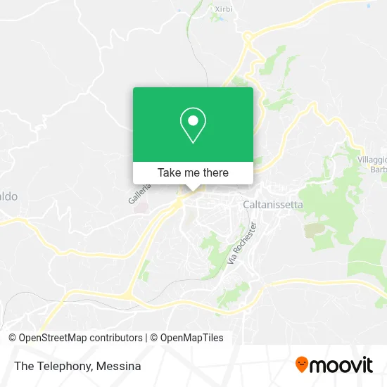 The Telephony map