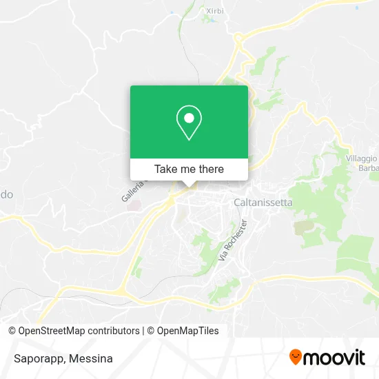 Saporapp map