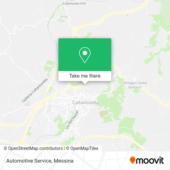 Automotive Service map