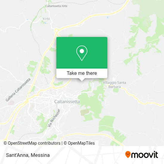 Sant'Anna map