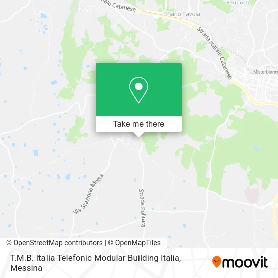 T.M.B. Italia Telefonic Modular Building Italia map