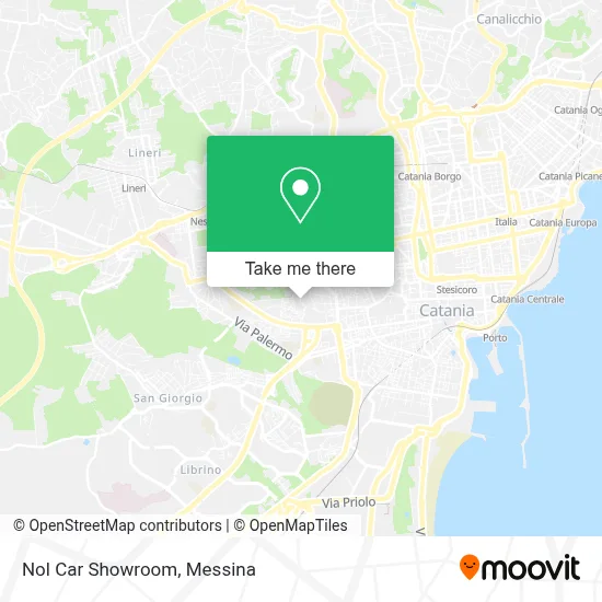 Nol Car Showroom map