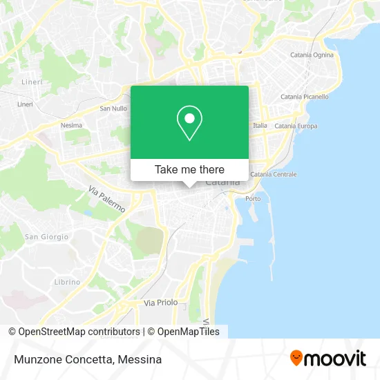 Munzone Concetta map