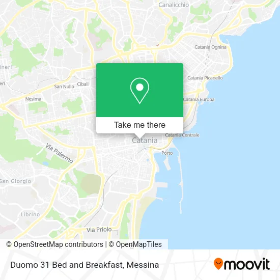 Duomo 31 Bed and Breakfast map