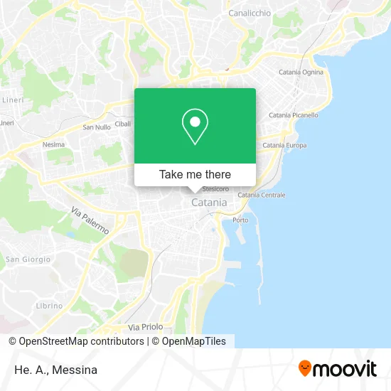 He. A. map