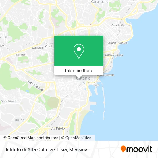 Istituto di Alta Cultura - Tisia map