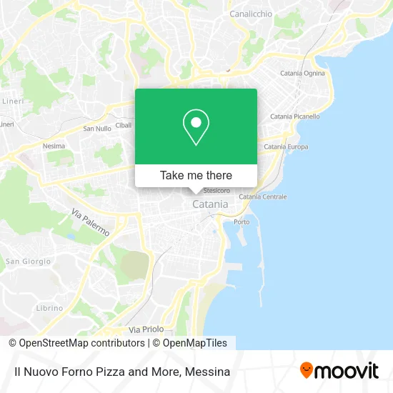 Il Nuovo Forno Pizza and More map