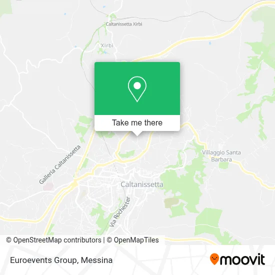 Euroevents Group map