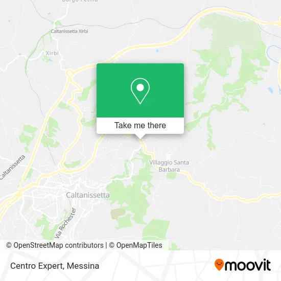 Expert Center map