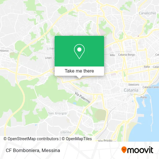 CF Bomboniera map
