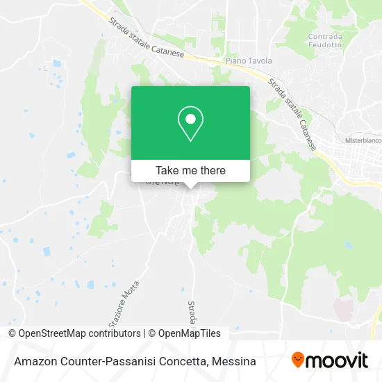 Amazon Counter-Passanisi Concetta map