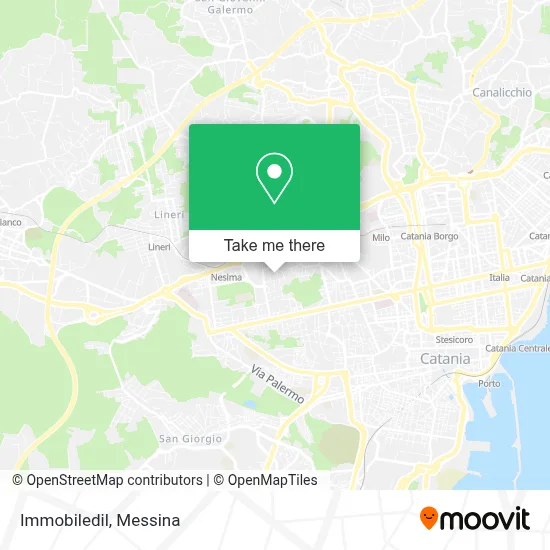 Immobiledil map