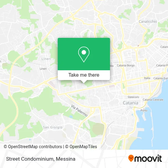 Street Condominium map