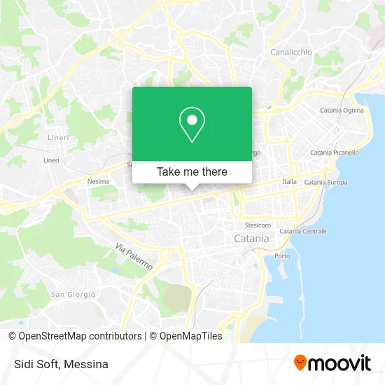 Sidi Soft map