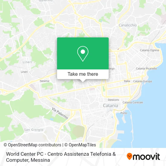 World Center PC - Centro Assistenza Telefonia & Computer map
