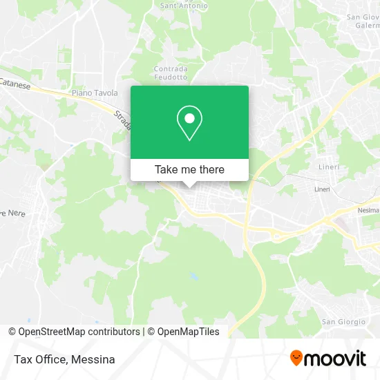 Tax Office map