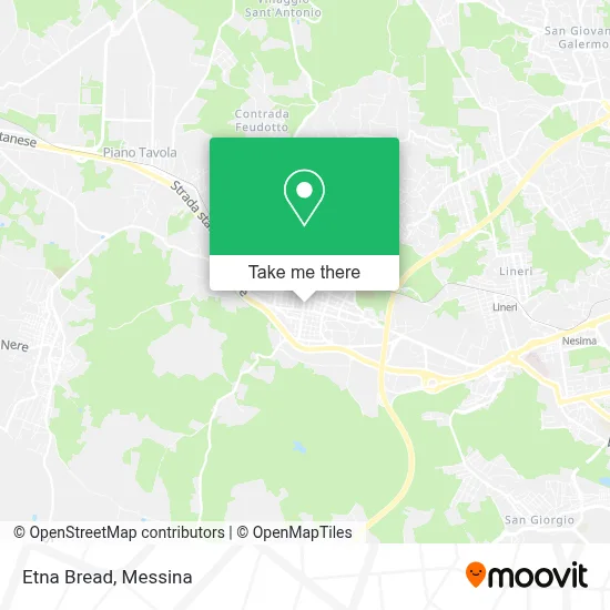 Etna Bread map