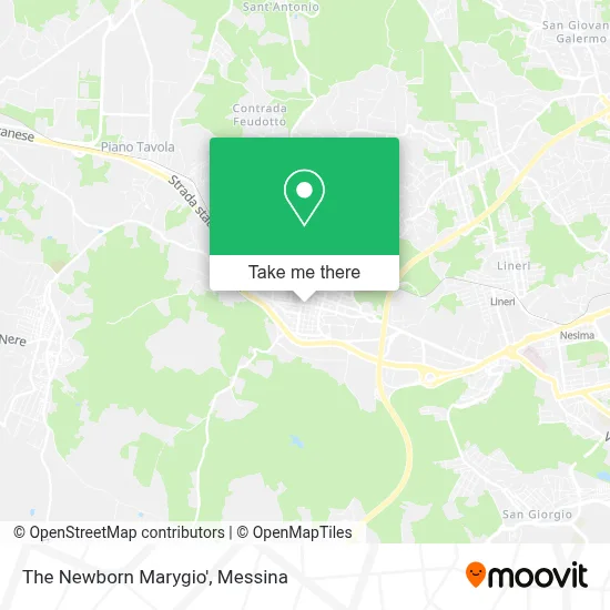 The Newborn Marygio' map