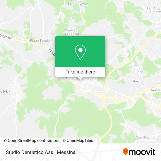 Studio Dentistico Ass. map