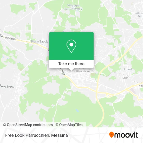 Free Look Hairdressers map