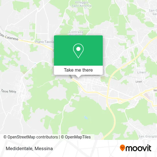 Medidentale map