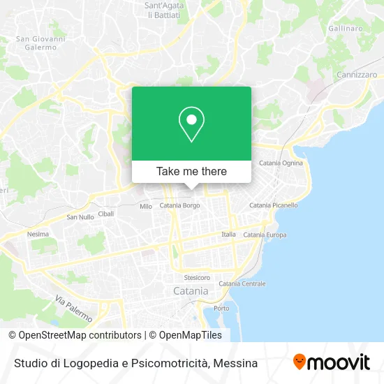 Studio di Logopedia e Psicomotricità map