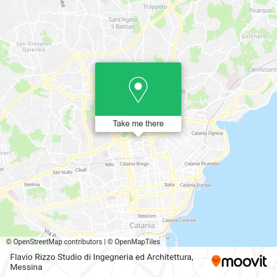 Flavio Rizzo Studio di Ingegneria ed Architettura map